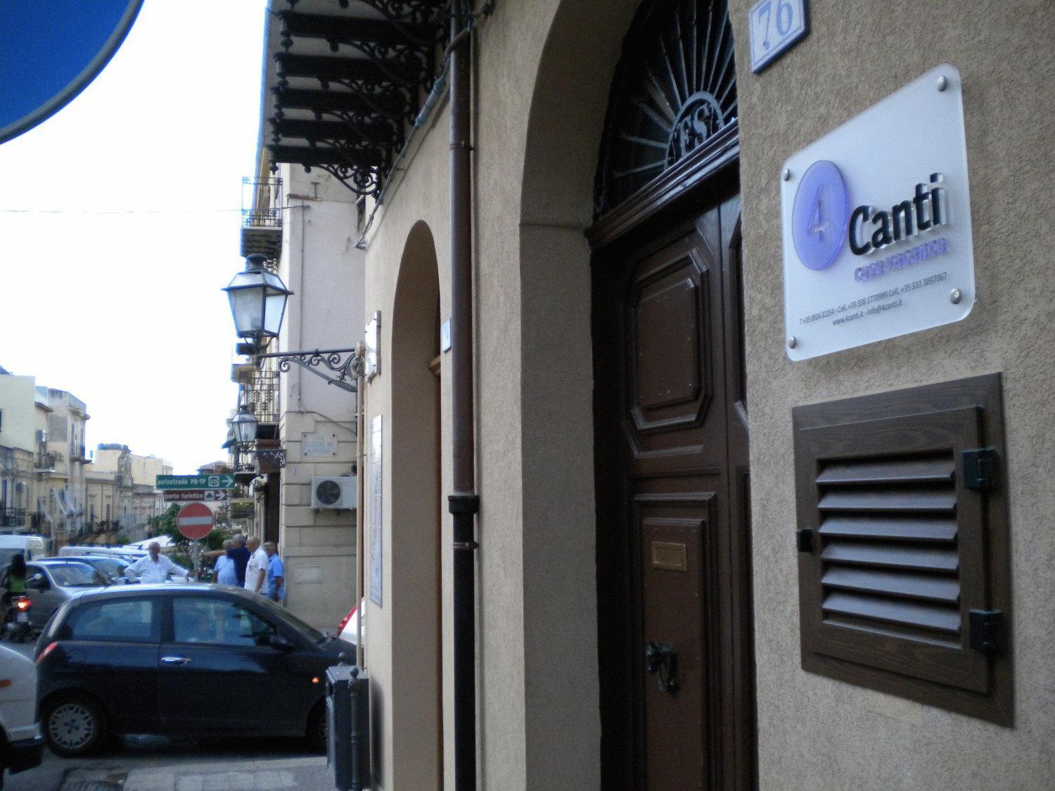 4Canti Case Vacanze Castellammare del Golfo Buitenkant foto